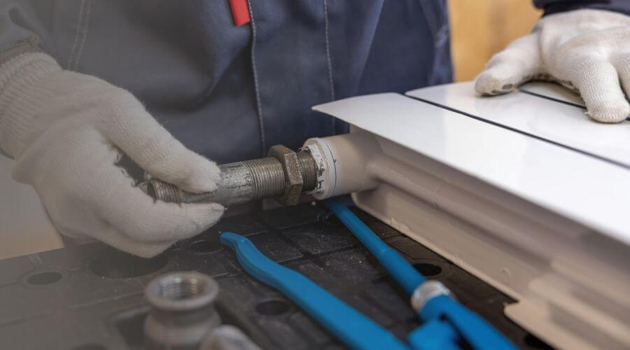 Professional water heater repair services in Myersville, MD